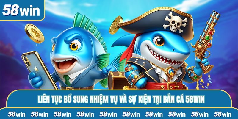 Liên tục bổ sung nhiệm vụ và sự kiện đa dạng