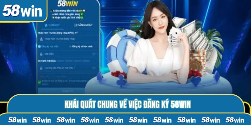 Khái quát chung về việc đăng ký 58WIN