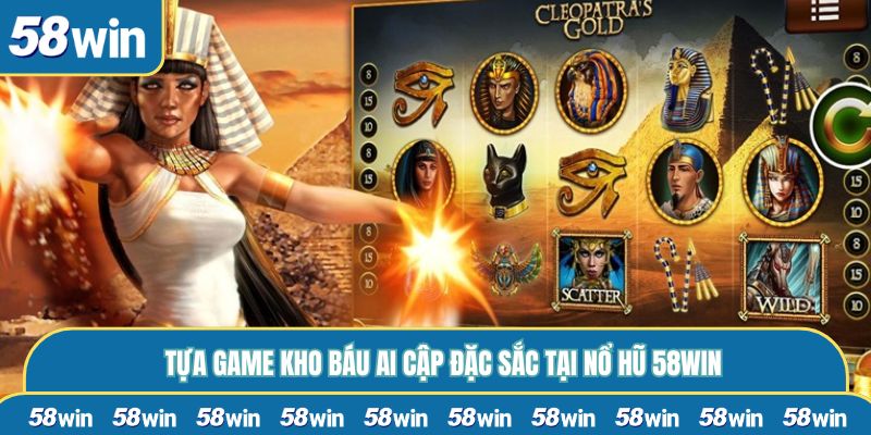Tựa game Kho Báu Ai Cập đặc sắc