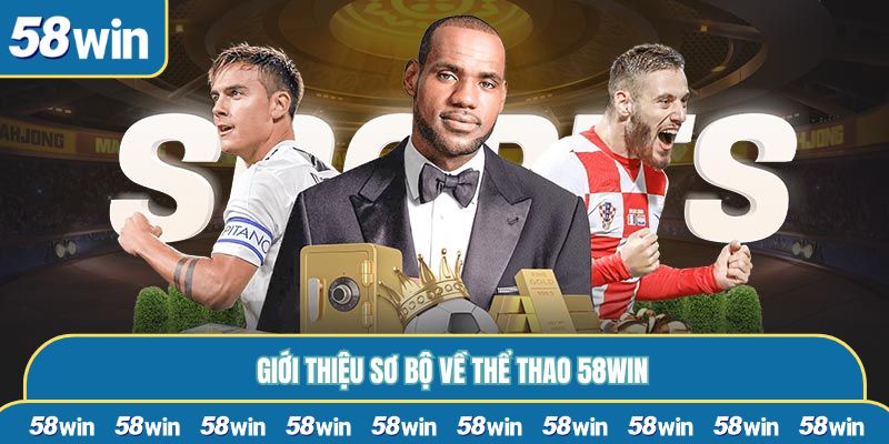 Giới thiệu sơ bộ về thể thao 58WIN